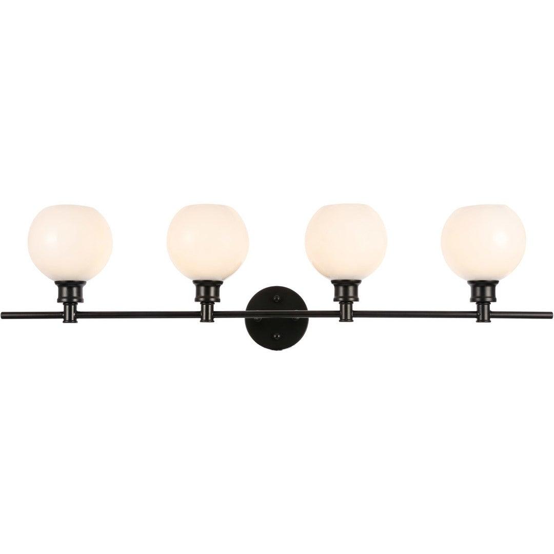 Matte Black Vanity Light - LV LIGHTING