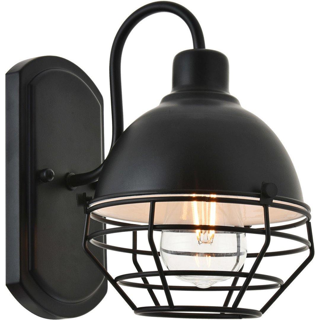 Black Wall Sconce - LV LIGHTING