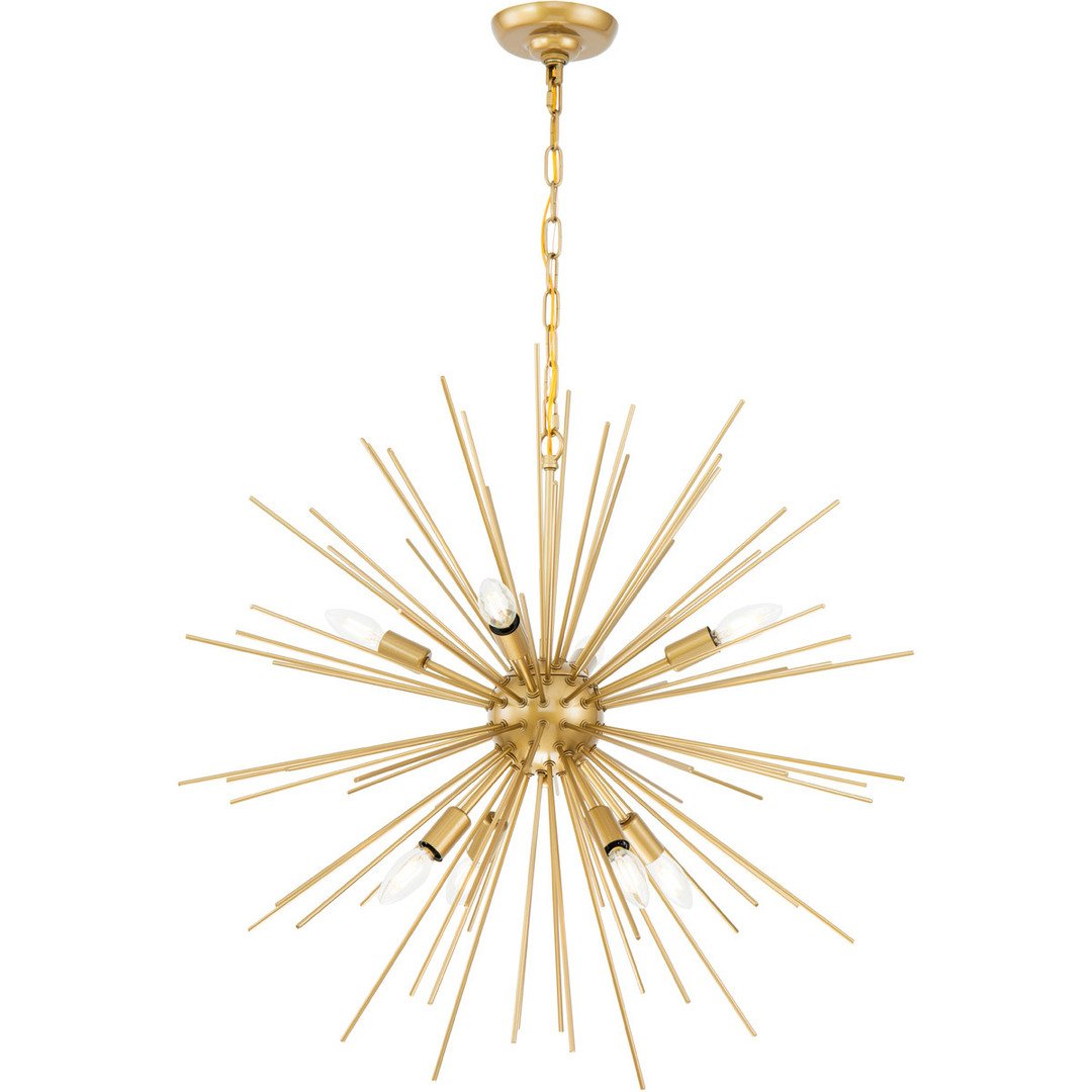 Brass Chandelier - LV LIGHTING