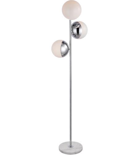 Silver Floor Lamp - LV LIGHTING