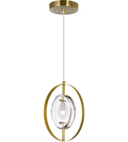 Brass Mini Pendant Ceiling Light - LV LIGHTING