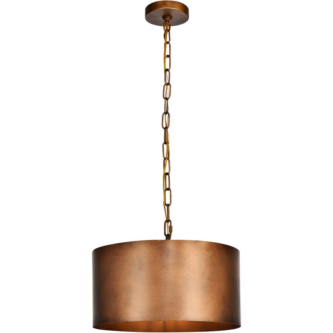 Vintage Brass Pendant - LV LIGHTING