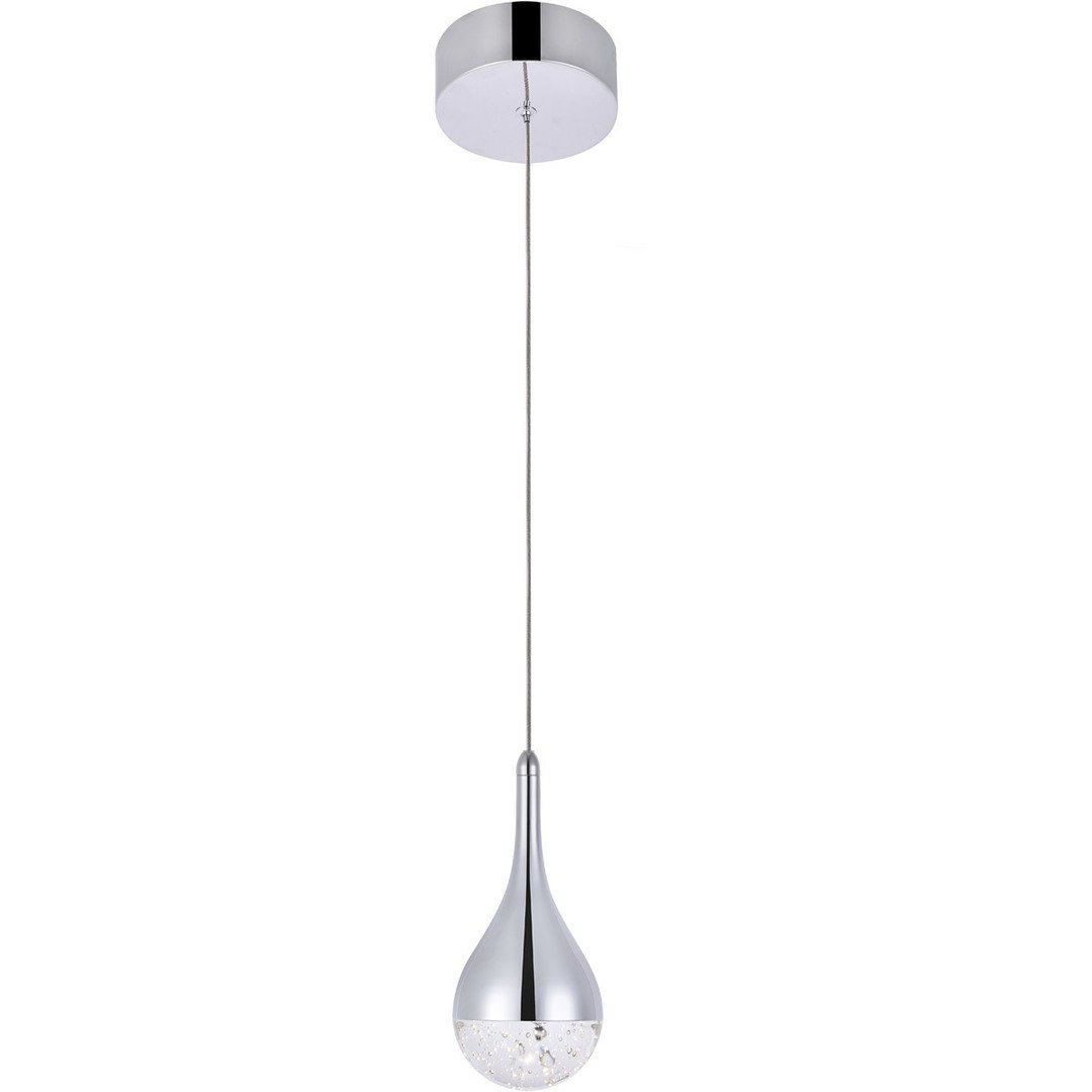 LED Chrome Mini Pendant - LV LIGHTING