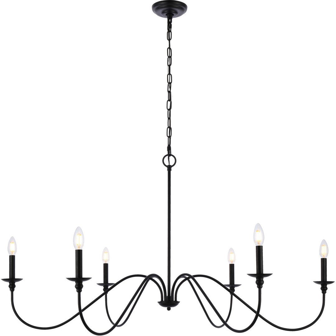 Black Chandelier - LV LIGHTING