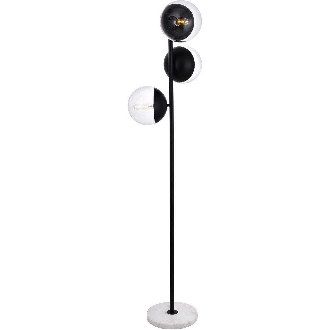 Black Multiple Light Floor Lamp - LV LIGHTING