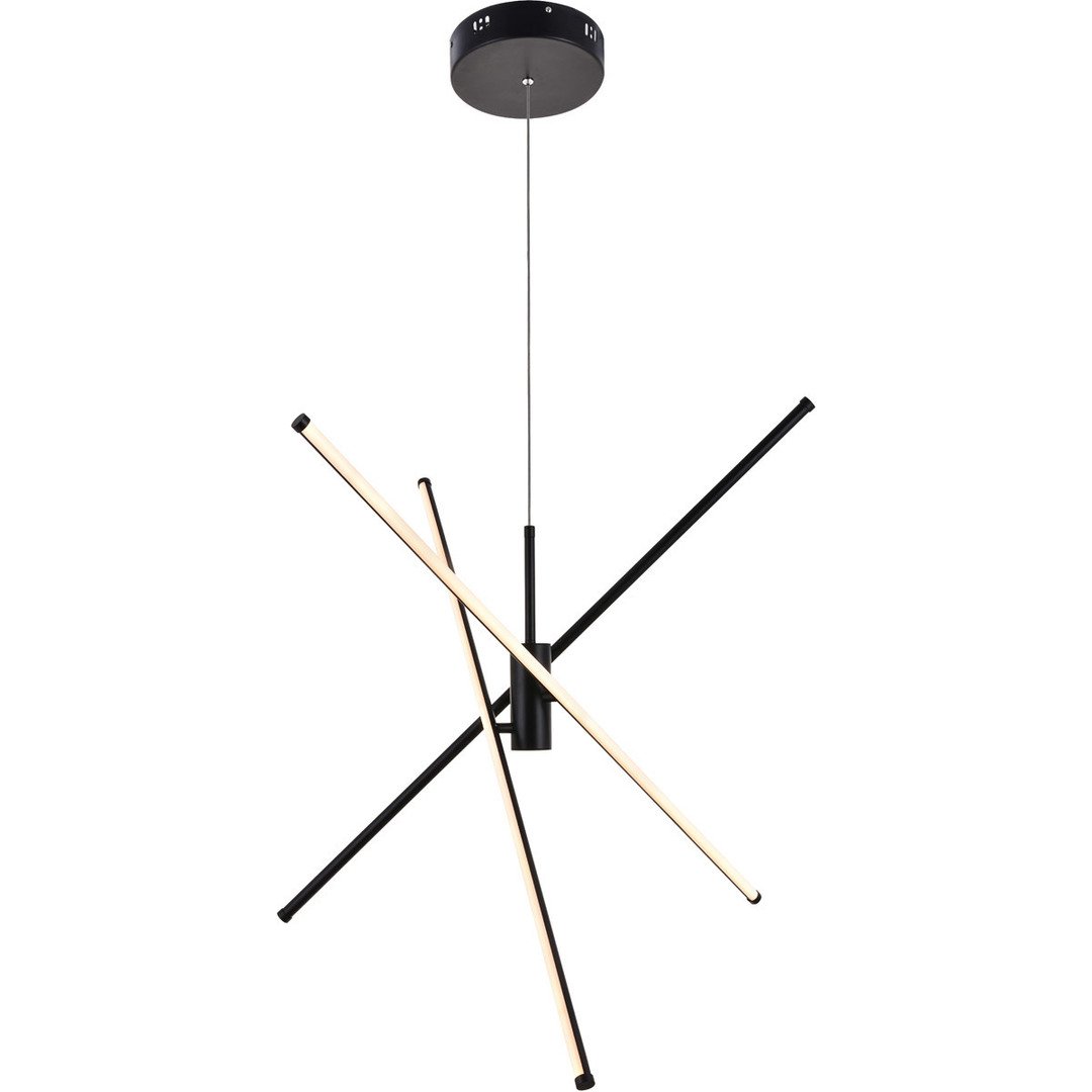 LED Black Chandelier - LV LIGHTING