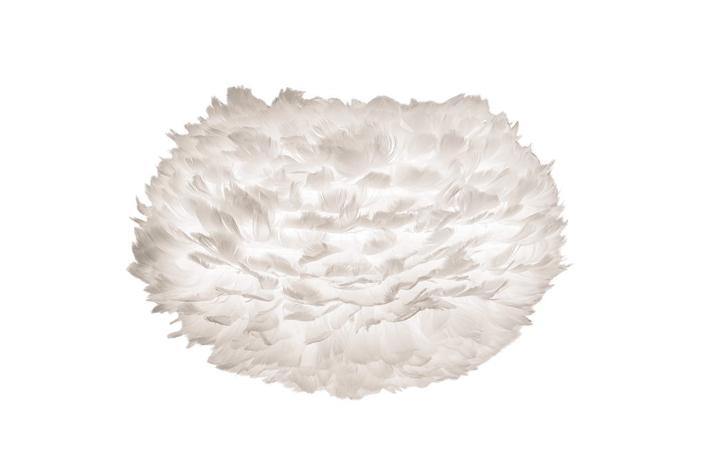 White Feather Shade - LV LIGHTING