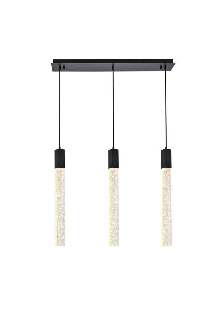 Chrome with Tripple Lights Pendant - LV LIGHTING