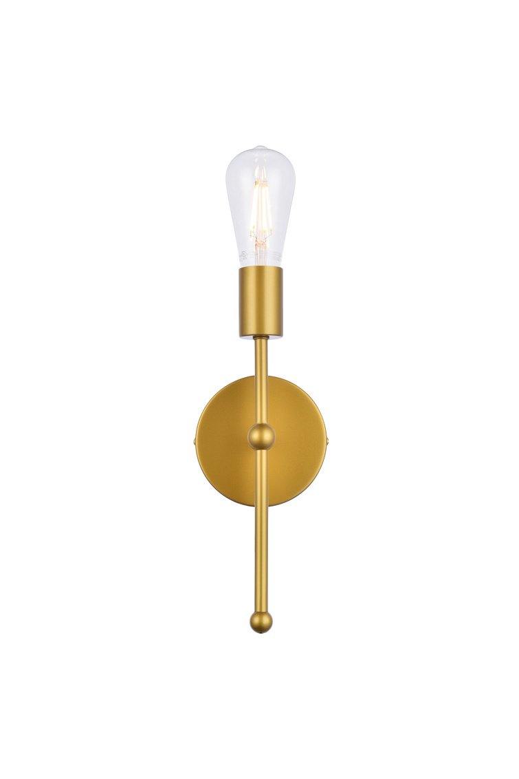 Single Light Wall Sconce - LV LIGHTING
