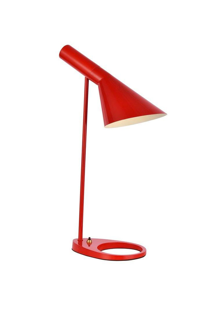 White Table Lamp - LV LIGHTING