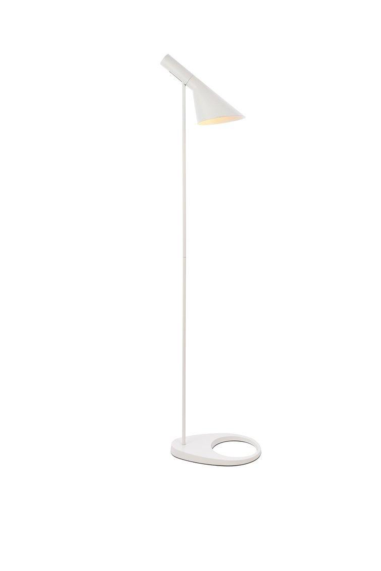 White Floor Lamp - LV LIGHTING