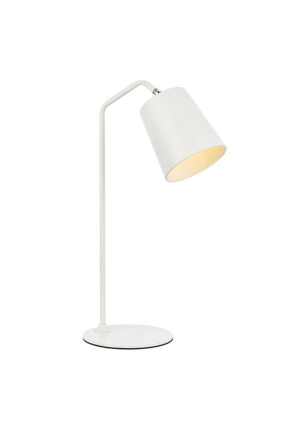 White Table Lamp - LV LIGHTING