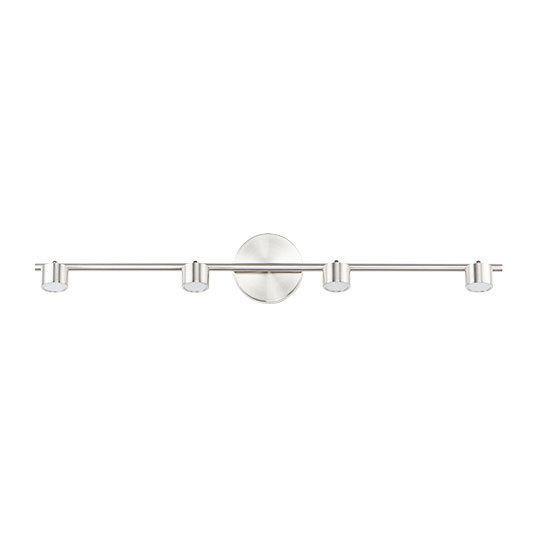 LED Black 4 Lights Vanity Light - LV LIGHTING