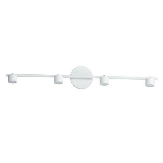 LED Black 4 Lights Vanity Light - LV LIGHTING