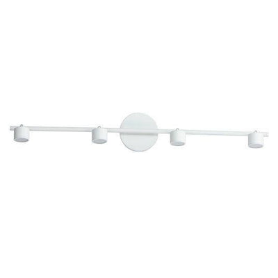 LED Black 4 Lights Vanity Light - LV LIGHTING