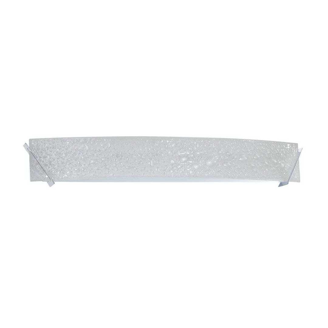 Chrome with Bubble Shade Vanity Light - LV LIGHTING