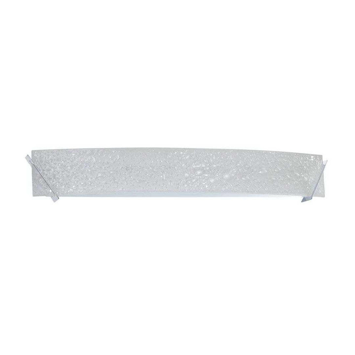 Chrome with Bubble Shade Vanity Light - LV LIGHTING