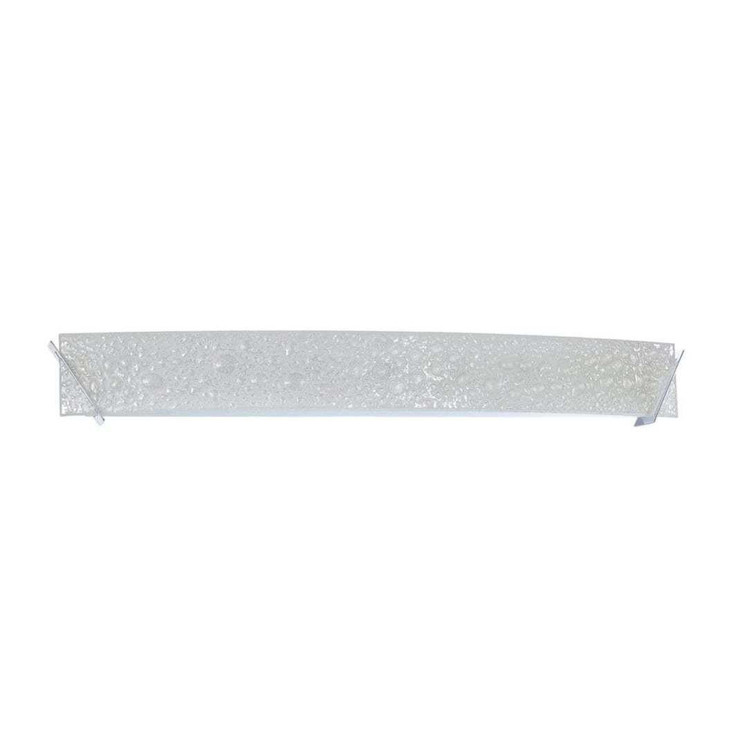 Chrome with Bubble Shade Vanity Light - LV LIGHTING