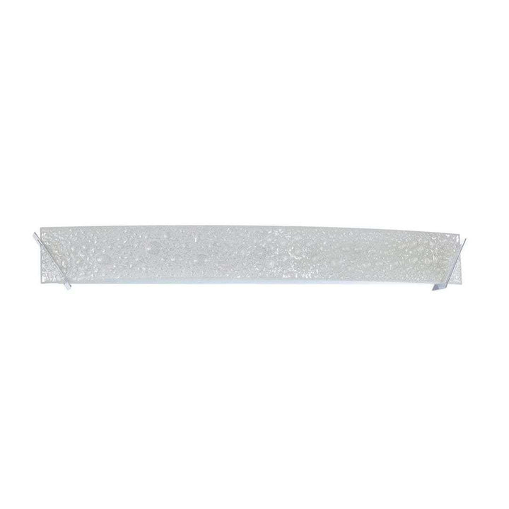 Chrome with Bubble Shade Vanity Light - LV LIGHTING
