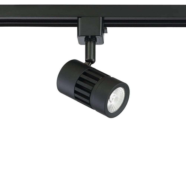 LED Black Track Head - LV LIGHTING