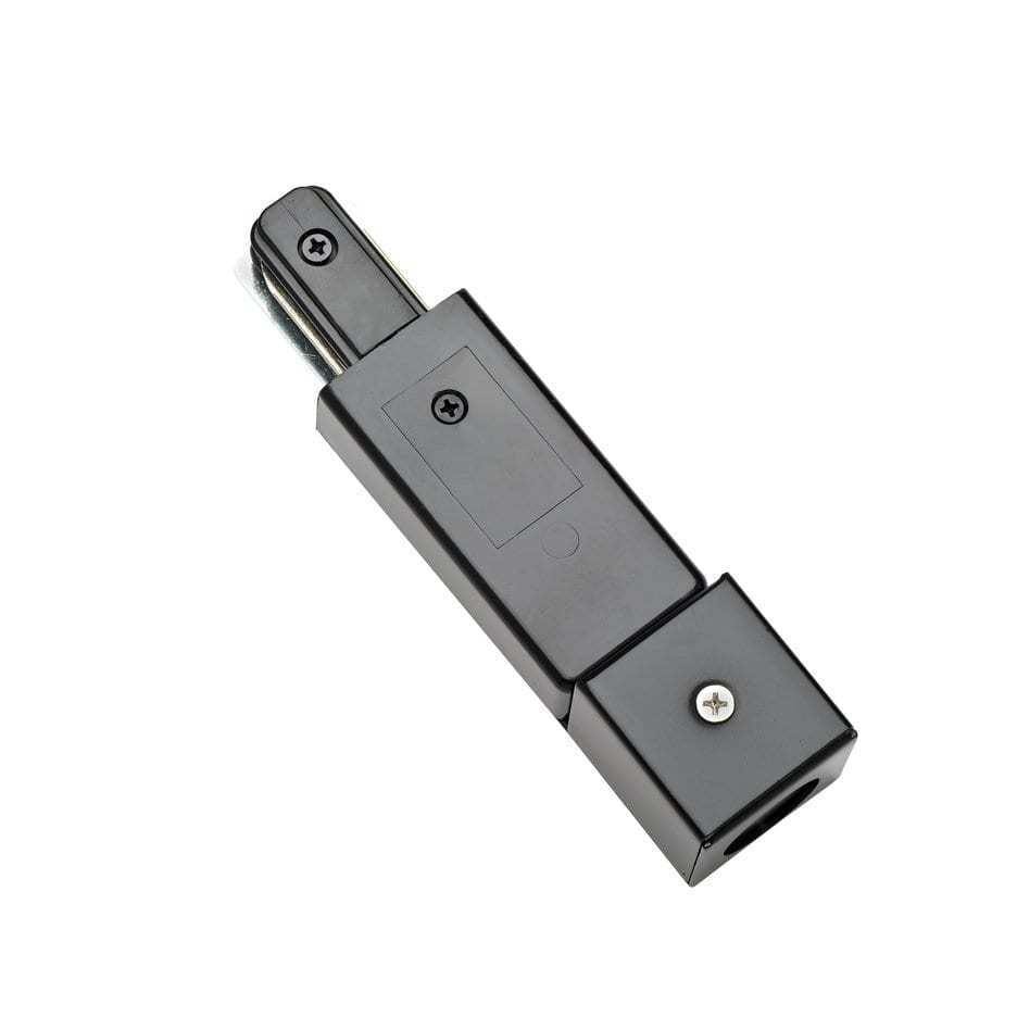 End Feed Track Accessory - Dual / Single - LV LIGHTING