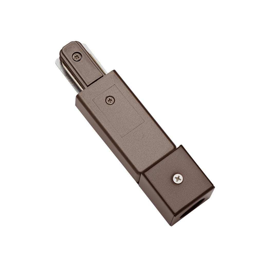 End Feed Track Accessory - Dual / Single - LV LIGHTING