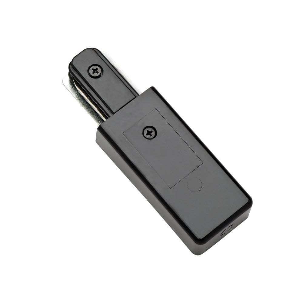End Feed Track Accessory - Dual / Single - LV LIGHTING