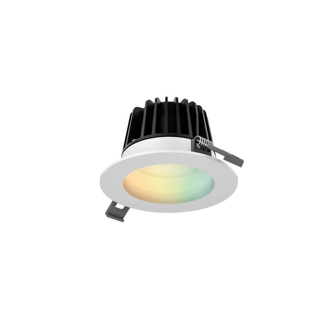 LED Smart RGB+CCT Regressed Recessed Light - LV LIGHTING