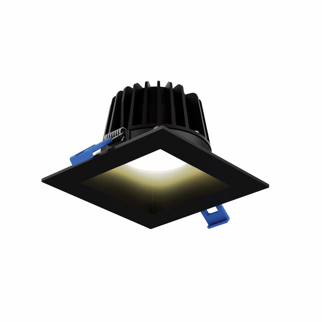 LED Color Temperature Changeable Square Regressed Downlight - LV LIGHTING