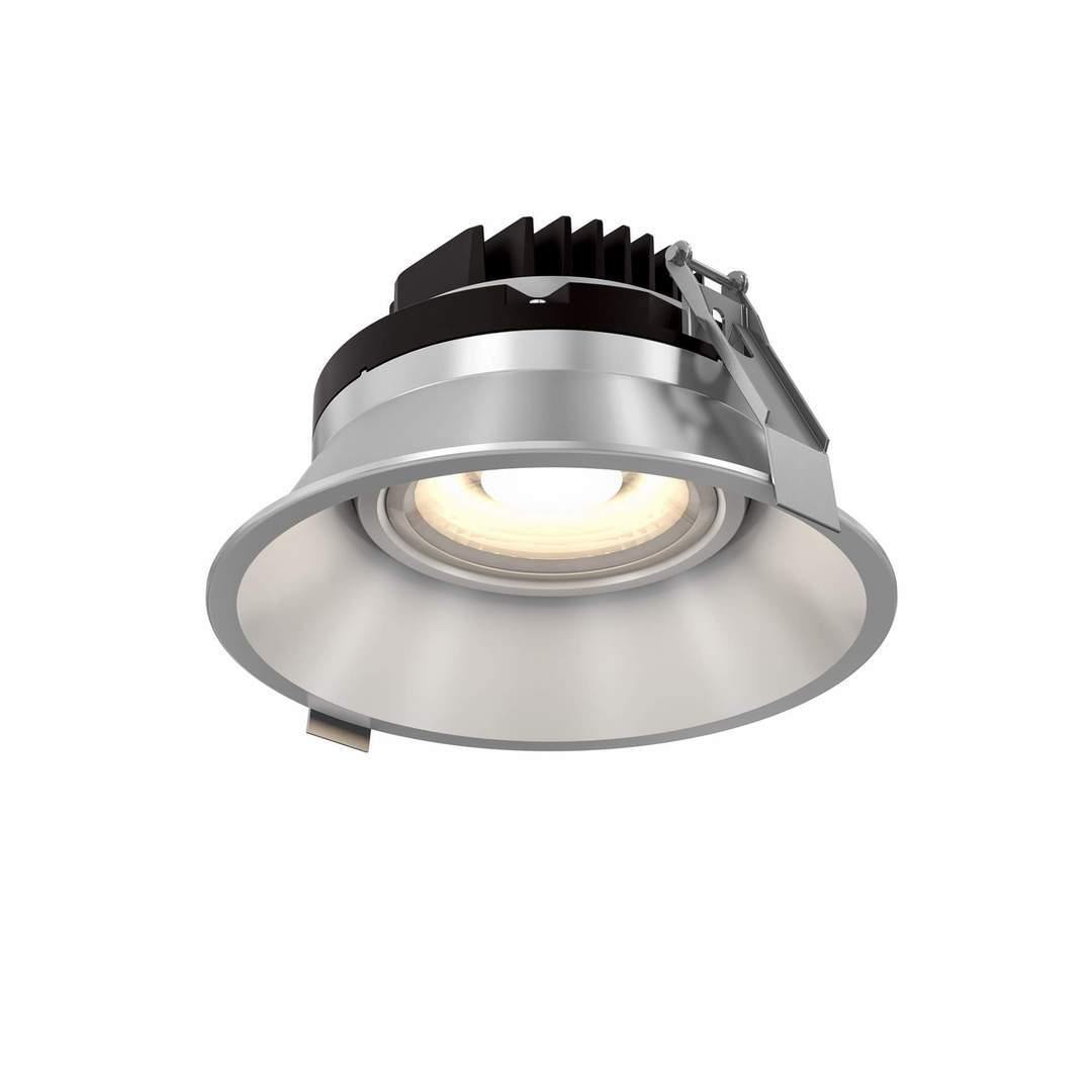 LED Regressed Gimbal Downlight With Thin Trim - LV LIGHTING