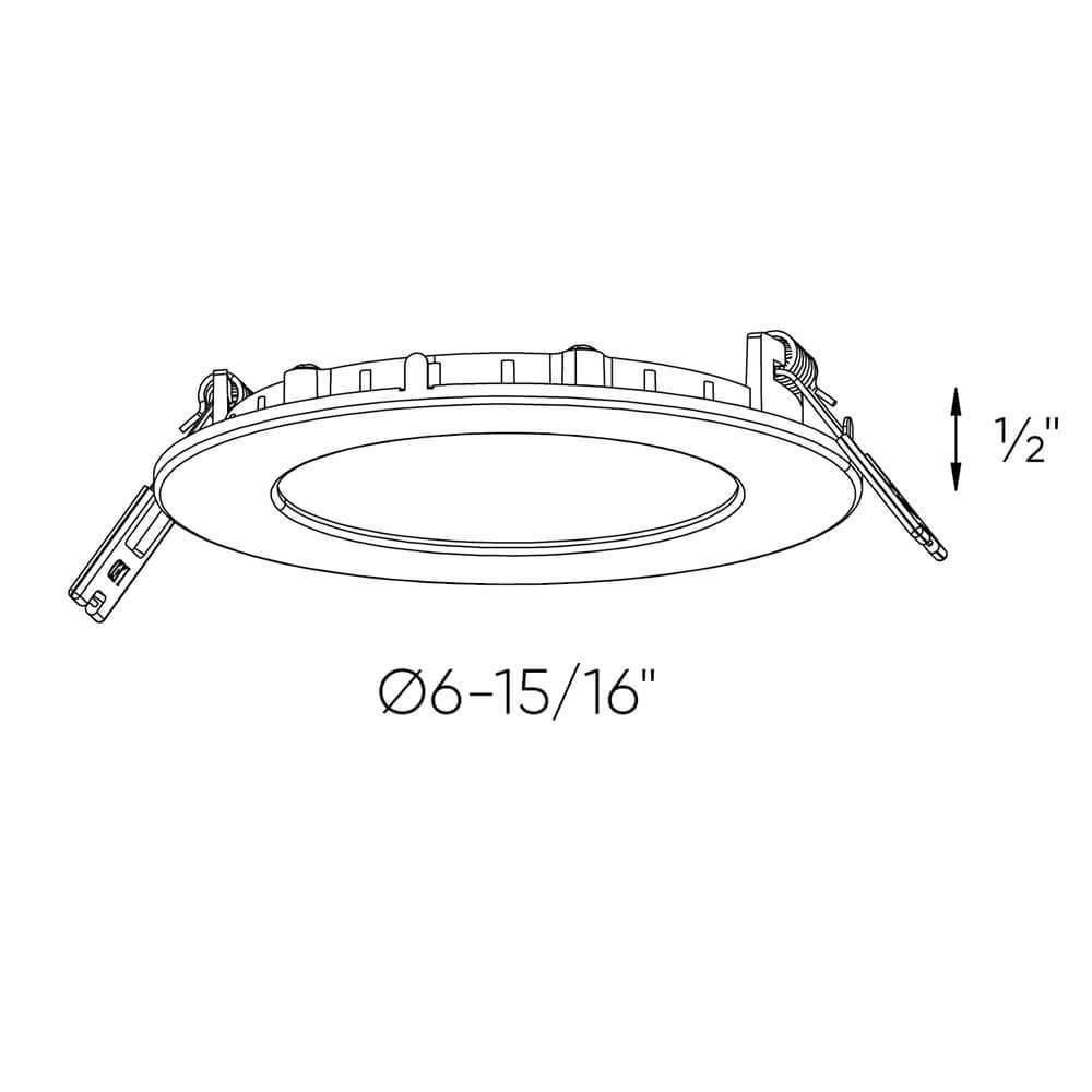 LED Round Panel Light - LV LIGHTING