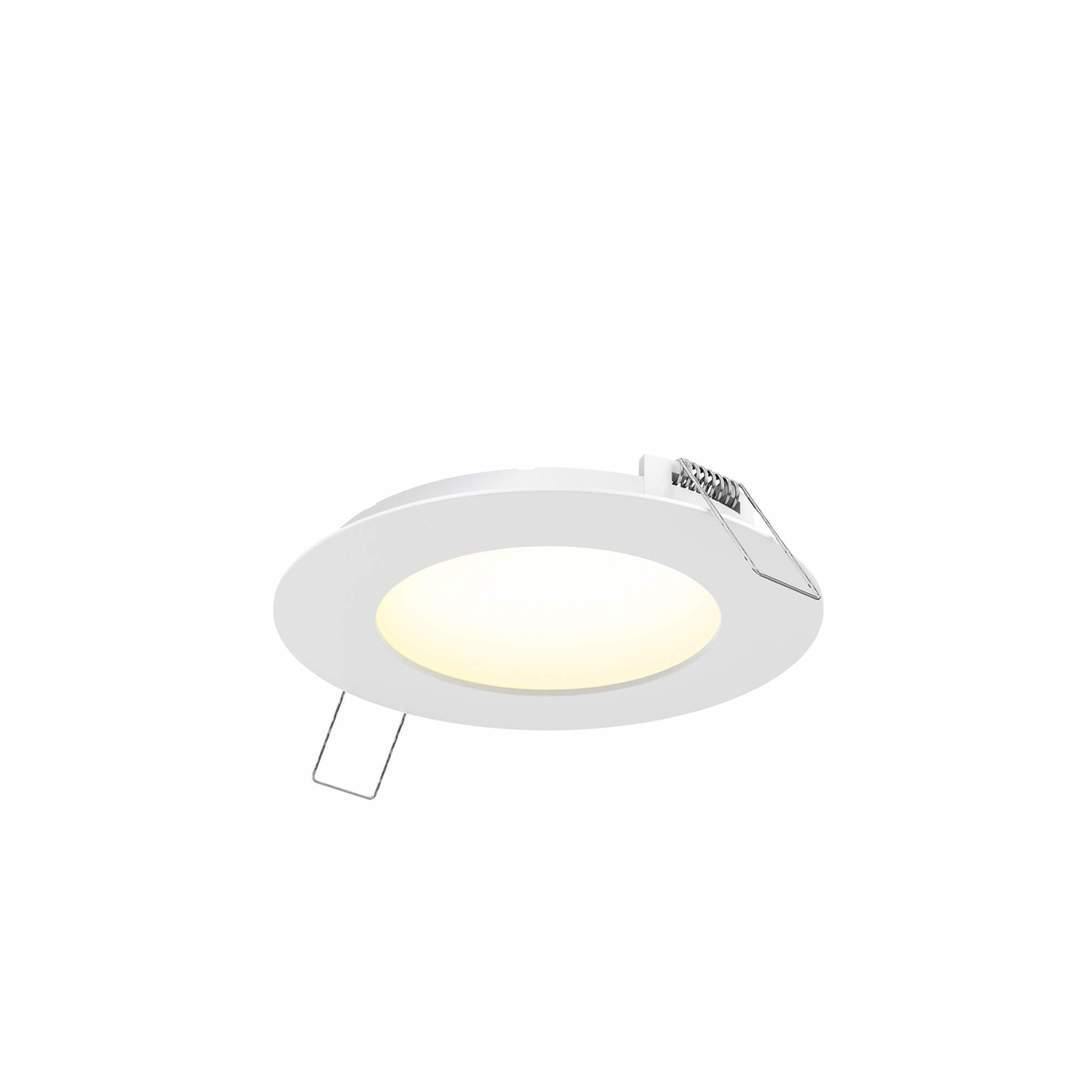 LED Color Temperature Changing Round Panel Light - LV LIGHTING