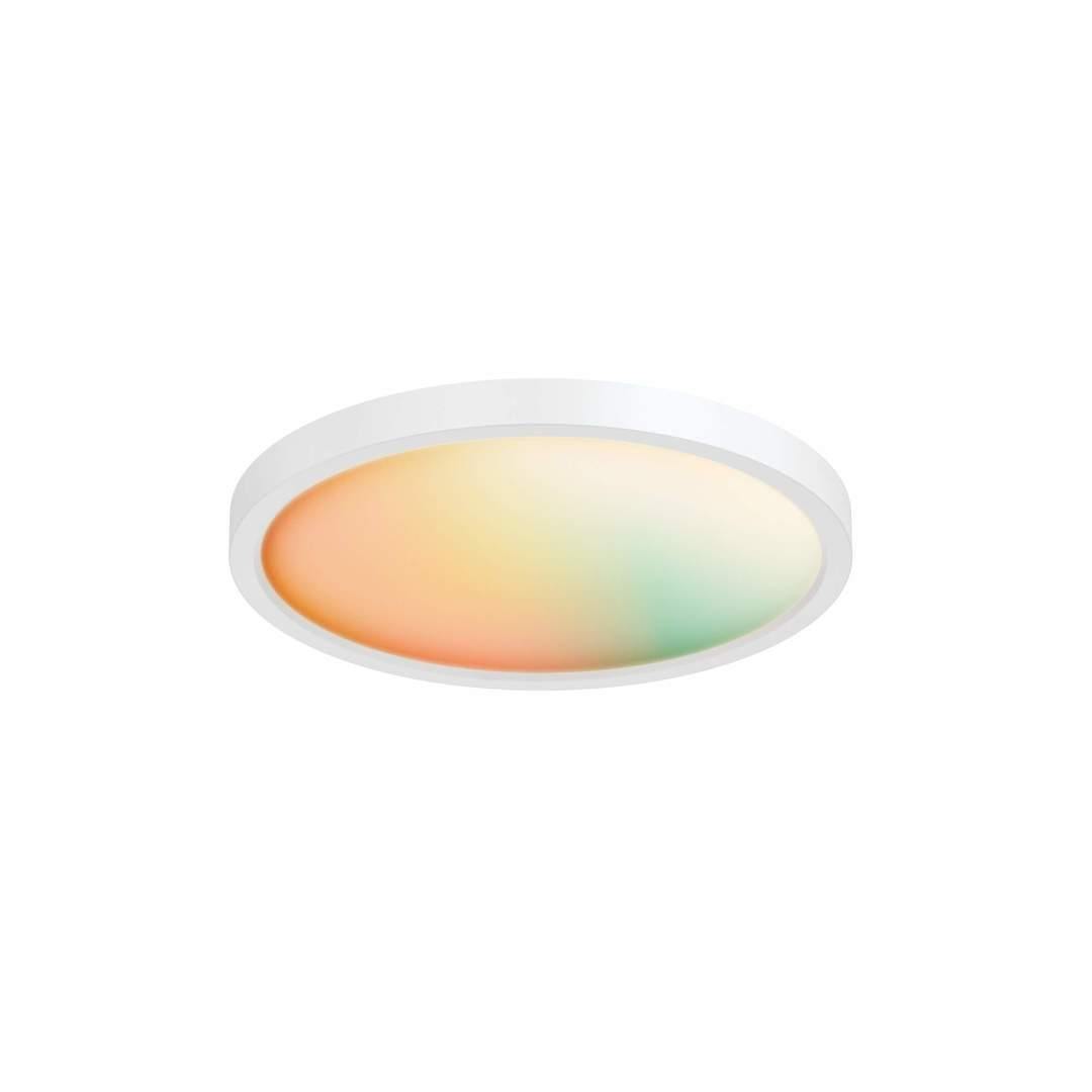LED Smart RGB+CCT Flush Mount - LV LIGHTING