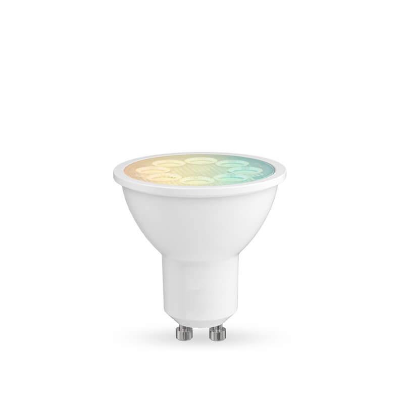 LED Smart GU10 RGB+CCT Light Bulb - LV LIGHTING