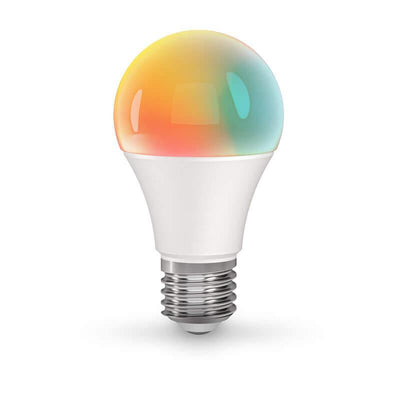 LED Smart A19 RGB+CCT Light Bulb - LV LIGHTING