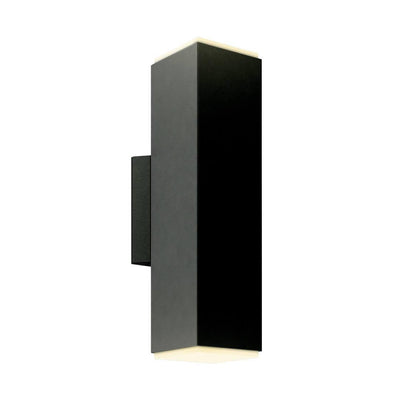 LED Outdoor Square Cylinder With Multiple Lighting Options - LV LIGHTING