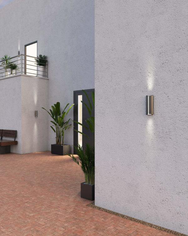 LED Outdoor Wall Light - LV LIGHTING