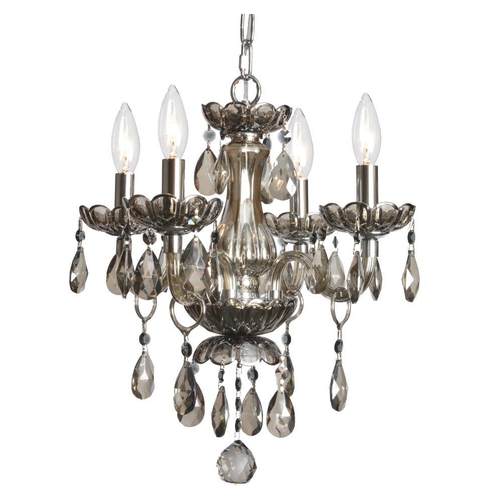 Clear Crystal Chandelier - LV LIGHTING