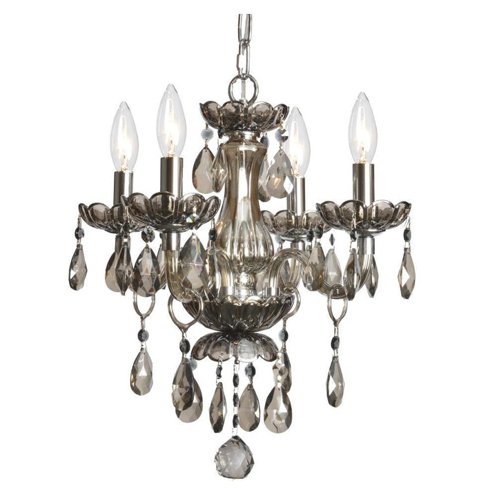 Clear Crystal Chandelier - LV LIGHTING
