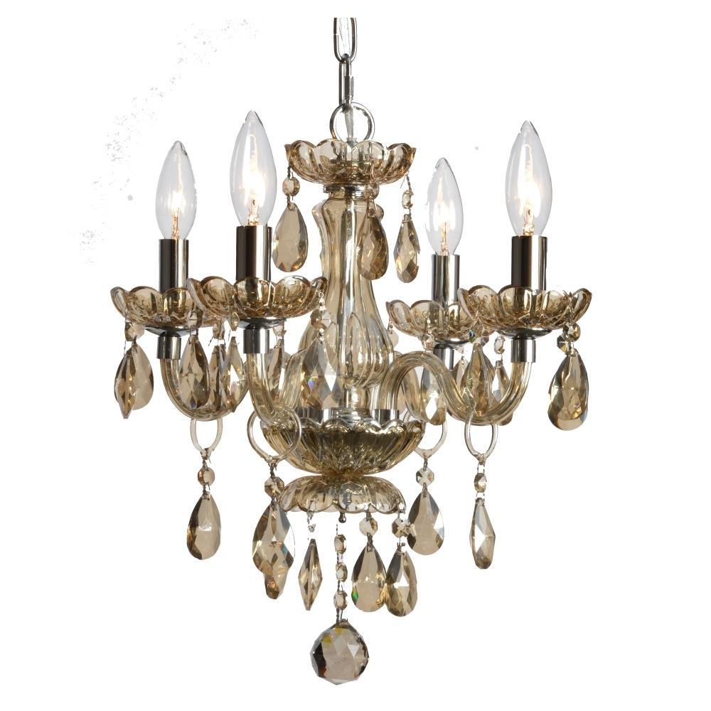 Clear Crystal Chandelier - LV LIGHTING