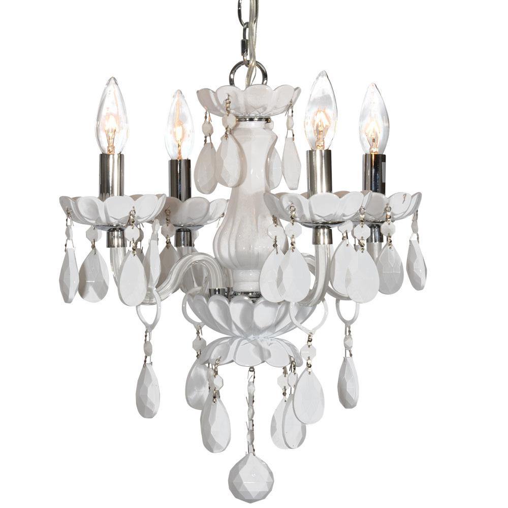 Clear Crystal Chandelier - LV LIGHTING