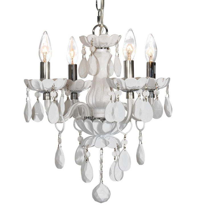 Clear Crystal Chandelier - LV LIGHTING