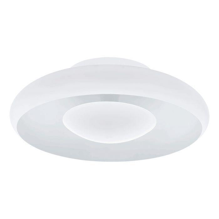 LED Frosted Mushroom Flush Mount - LV LIGHTING