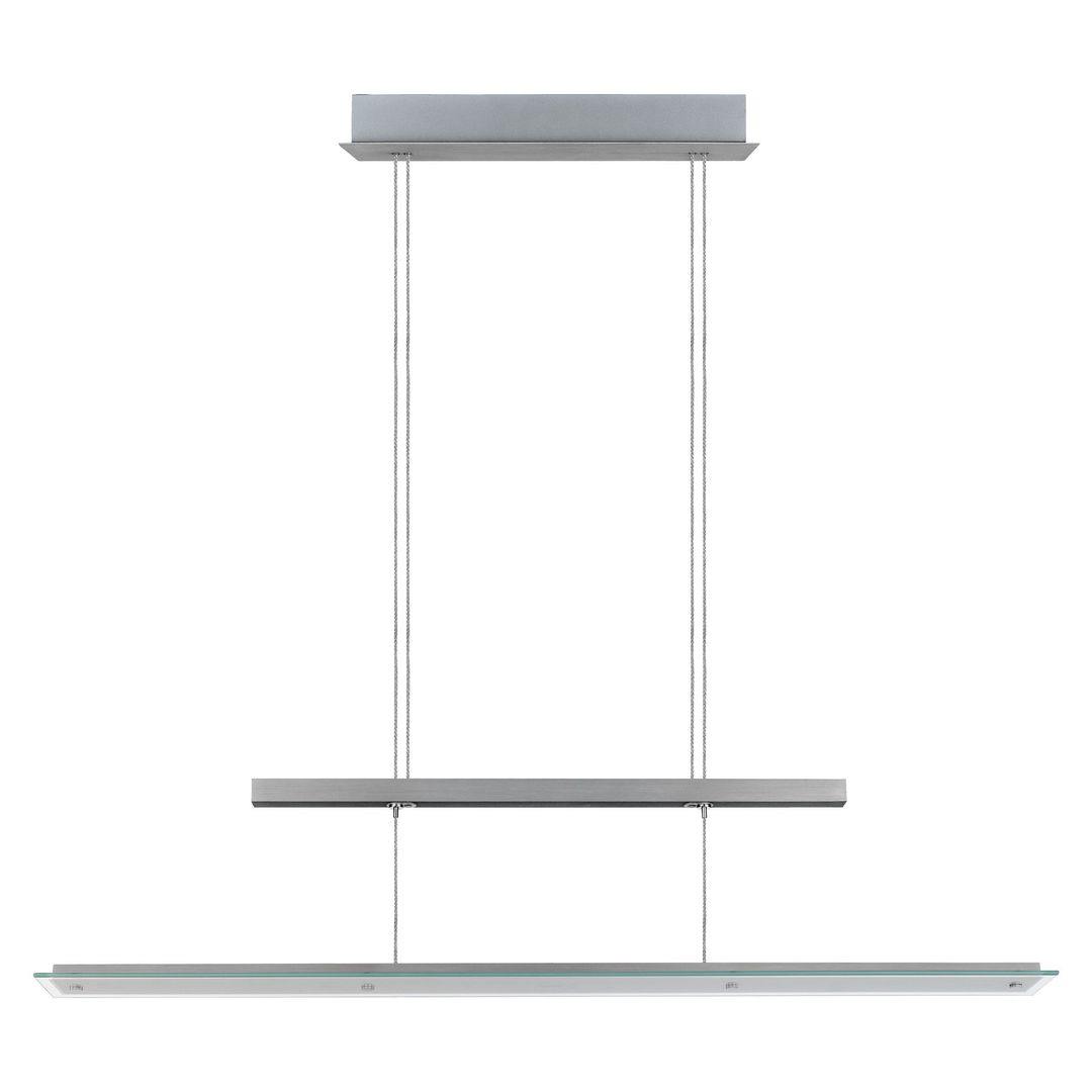 LED Silver Aluminum Pendant - LV LIGHTING