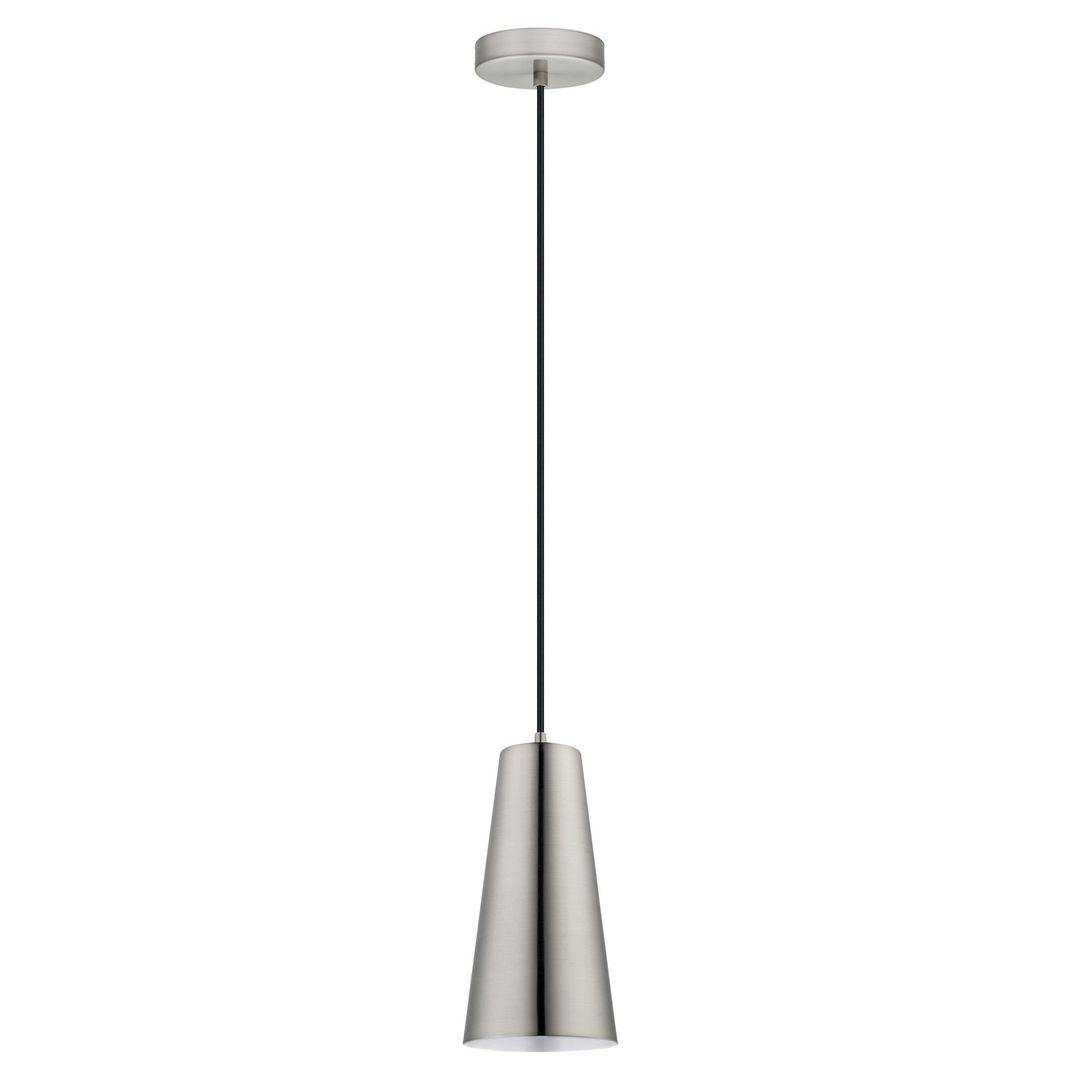 White Single Light Pendant - LV LIGHTING