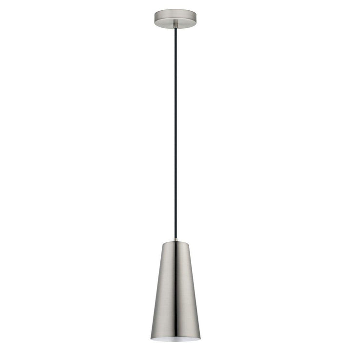 White Single Light Pendant - LV LIGHTING