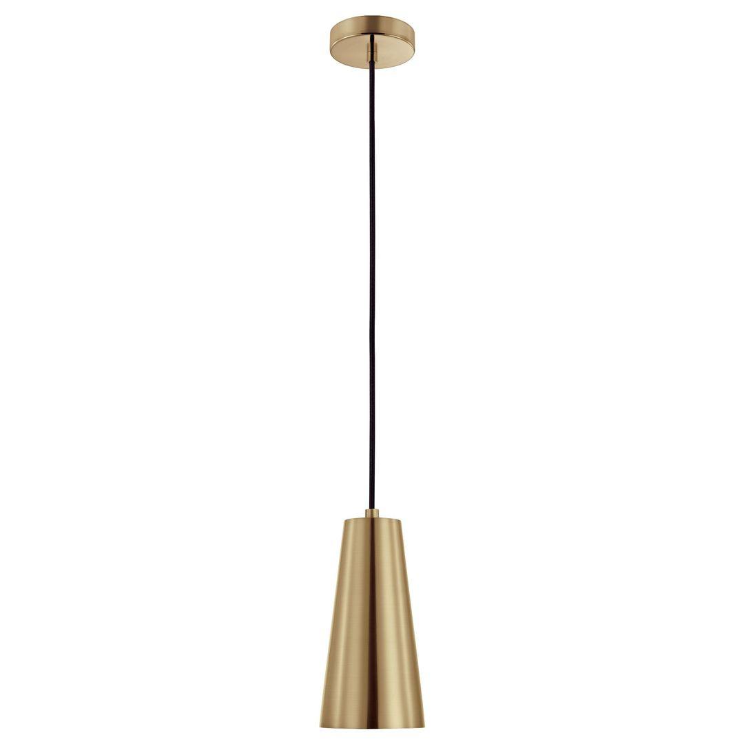 White Single Light Pendant - LV LIGHTING