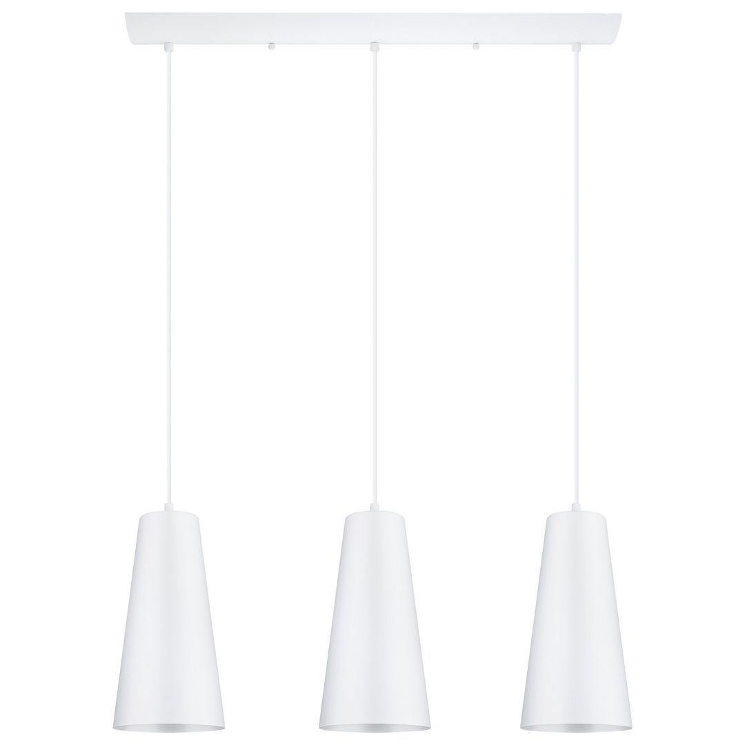 White with 3 Light Pendant - LV LIGHTING