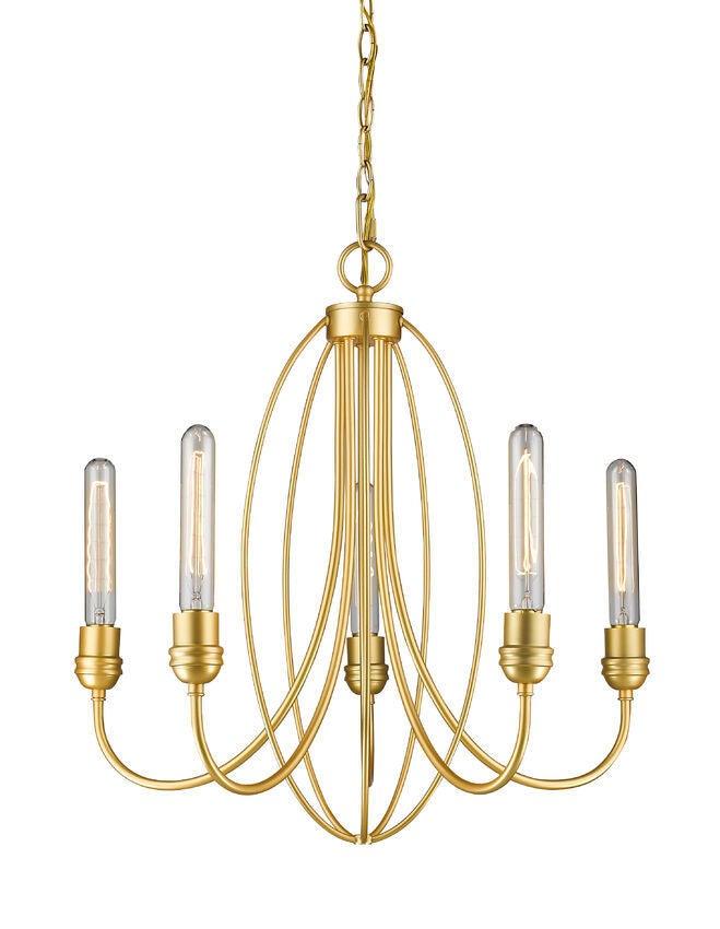 Oval and Spehere Chandelier - LV LIGHTING