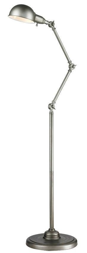 Steel with Gooseneck Arm 3 Adjustment Floor Lamp - LV LIGHTING